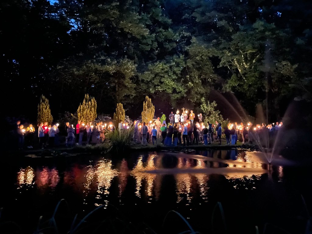 Holanda - Campamento de jóvenes en Heiloo