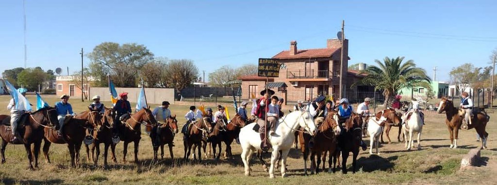 Argentina - Fiesta patronal de San Joaquín y Santa Ana de 'La Nena' (Parroquia Los Juríes)