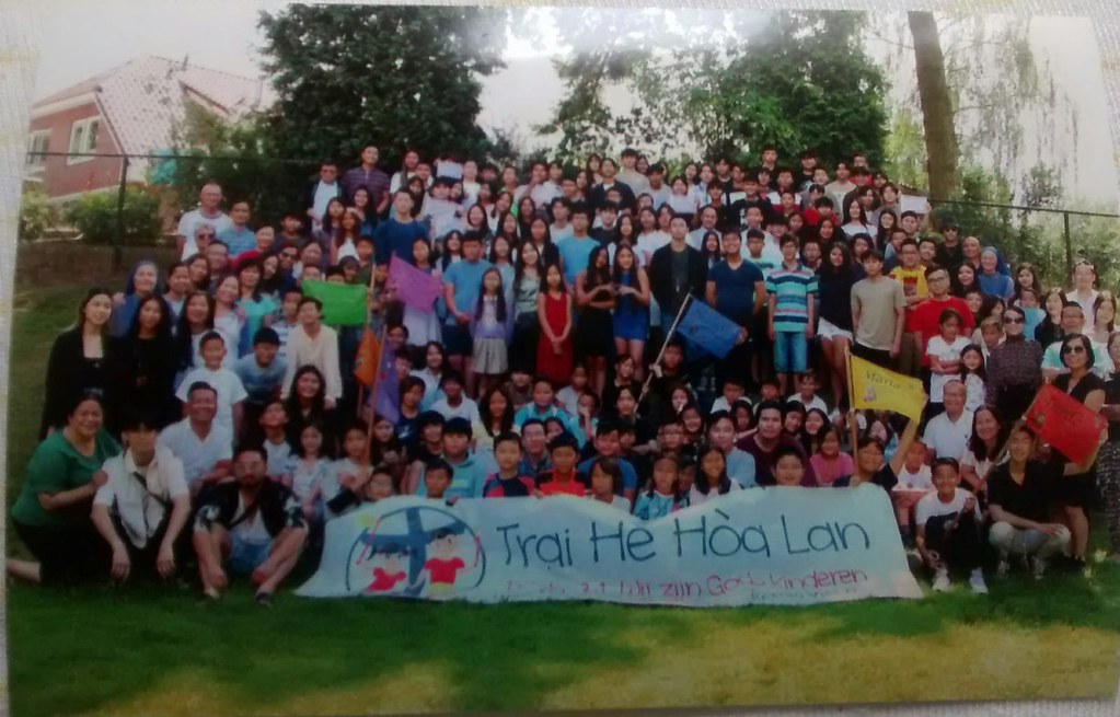 Holanda - Campamento de los vietnamitas