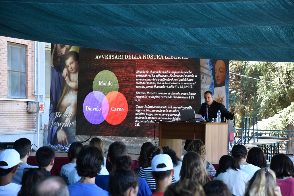 Italia - Jornadas de formación con las Voces del Verbo