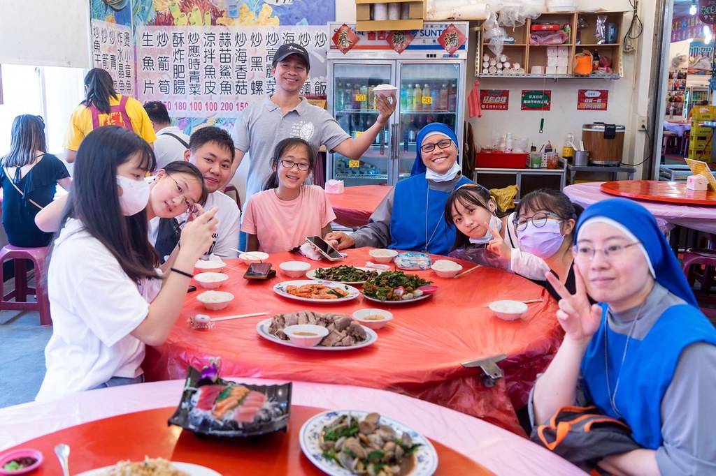 Taiwán - Actividades de verano con los jóvenes en Zhongli