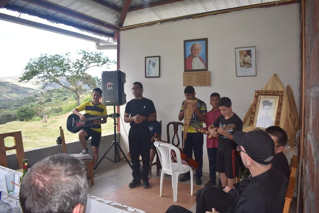 Ecuador - Fiesta patronal del Noviciado Beato Honorino de la Dolorosa