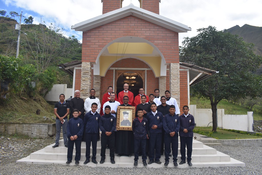Ecuador - Fiesta patronal del Noviciado Beato Honorino de la Dolorosa