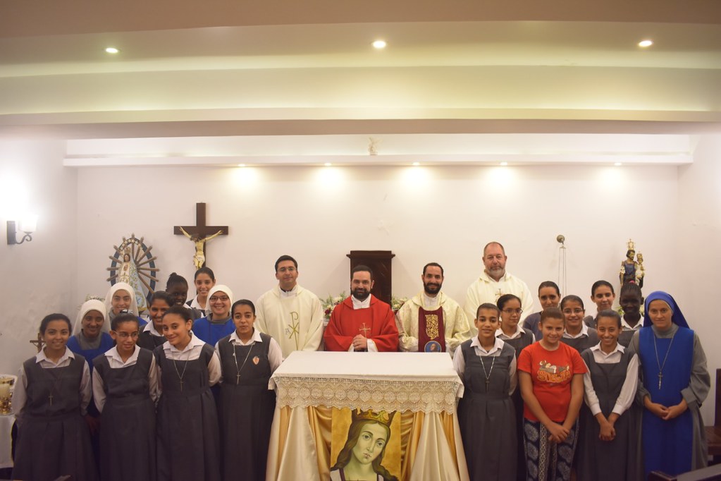 Egipto -  Fiesta patronal del Aspirantado Santa Cristina