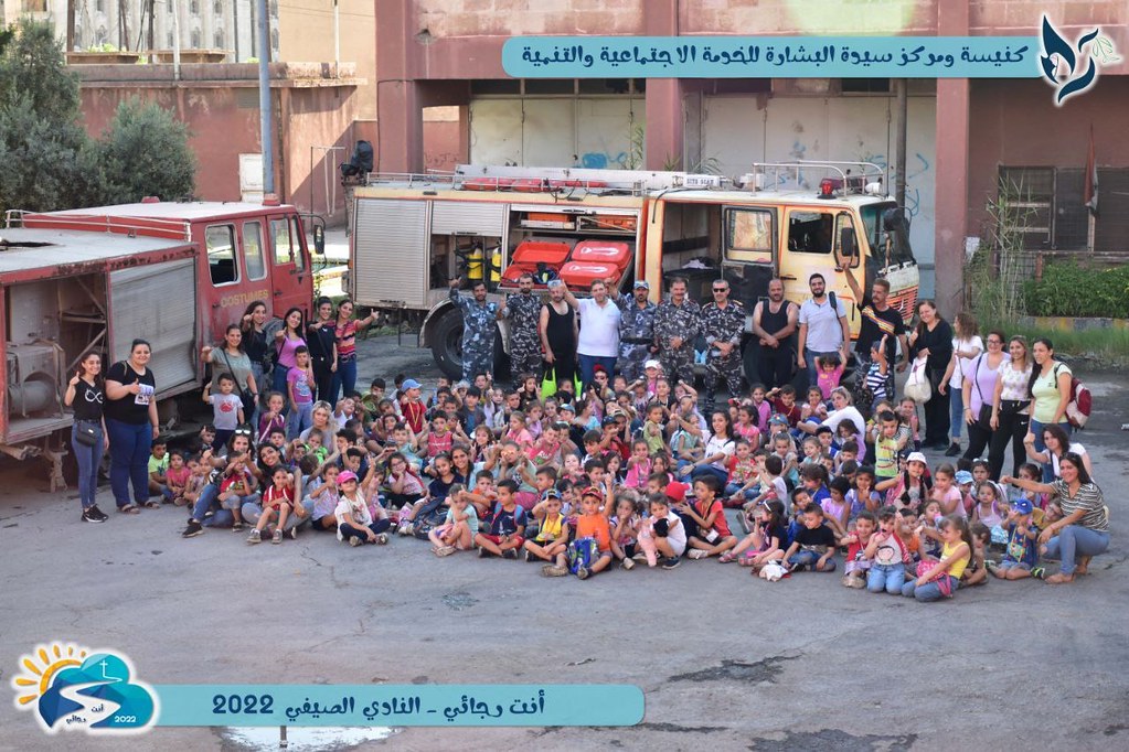 Siria - Oratorio de verano con los bomberos