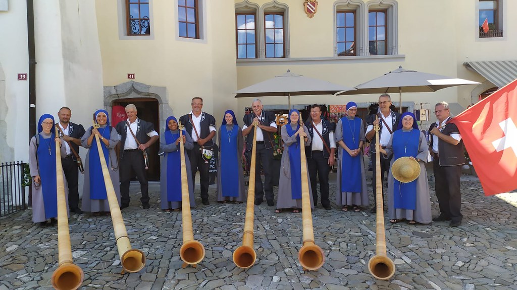 Suiza - Día Nacional suizo en Gruyères y Lausanne
