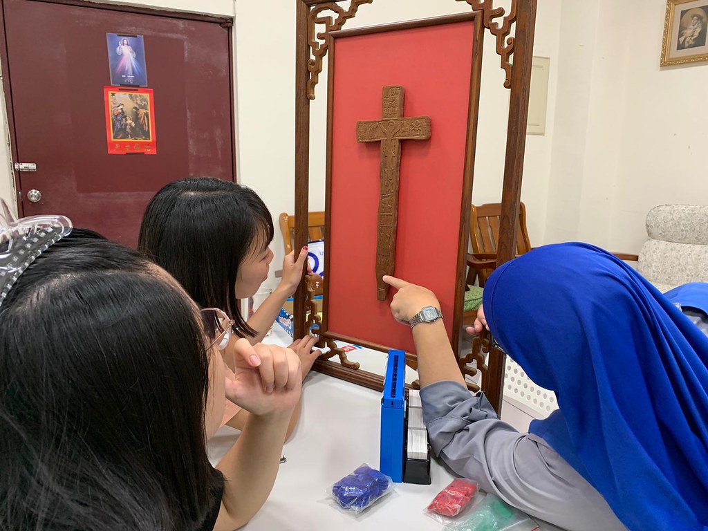 Taiwán - Actividades de verano con los jóvenes en Zhongli