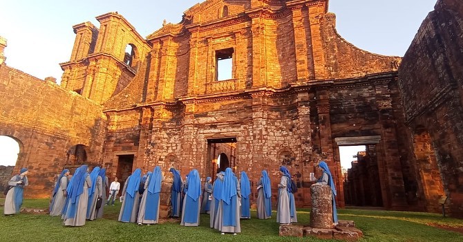 Argentina - Peregrinación a las Reducciones de Brasil