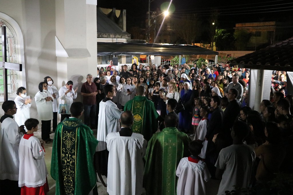 Brasil - Santa Misión en Rio de Janeiro