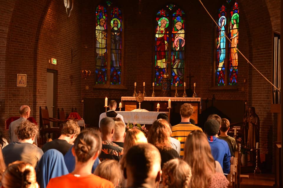 Holanda - Campamento de jóvenes en Heiloo