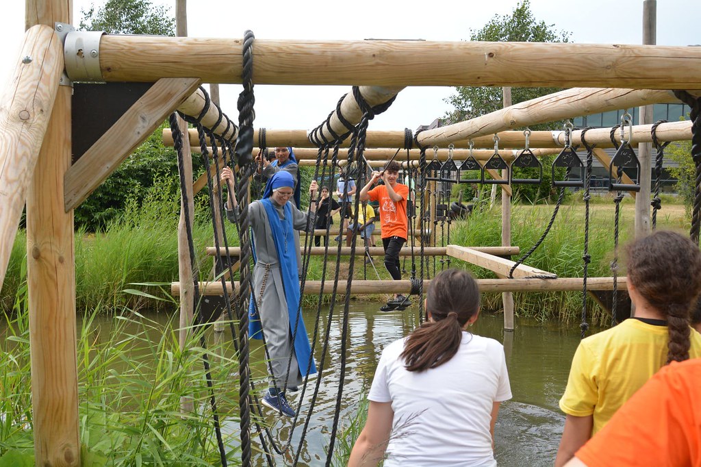 Holanda - Campamento de jóvenes en Heiloo