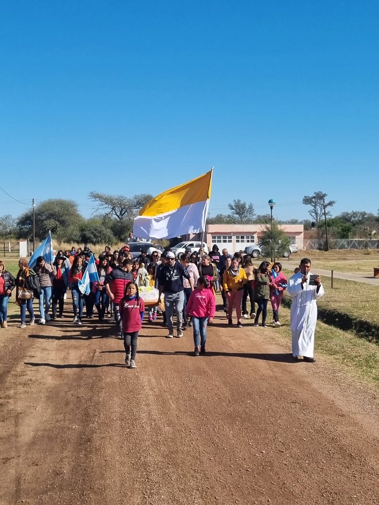 Argentina - Fiesta patronal de San Joaquín y Santa Ana de 'La Nena' (Parroquia Los Juríes)