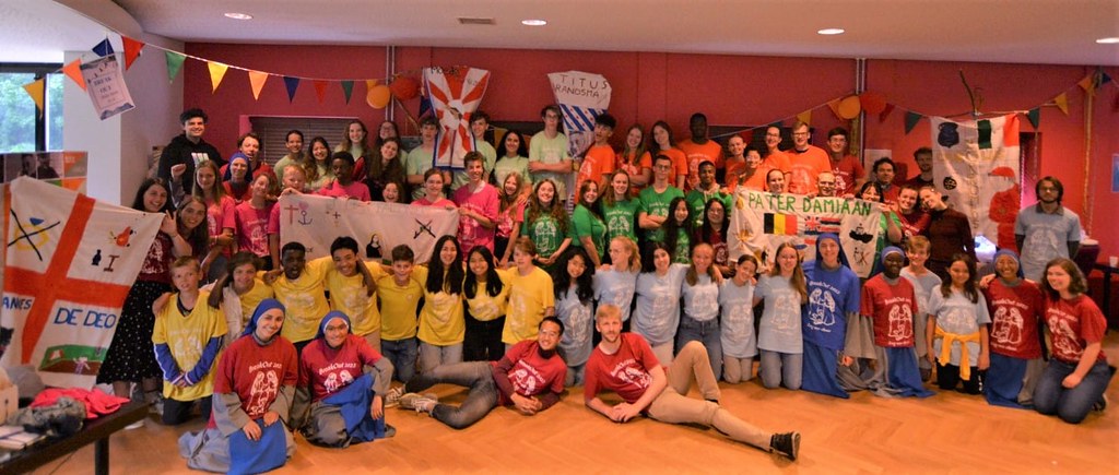 Holanda - Campamento de jóvenes en Heiloo