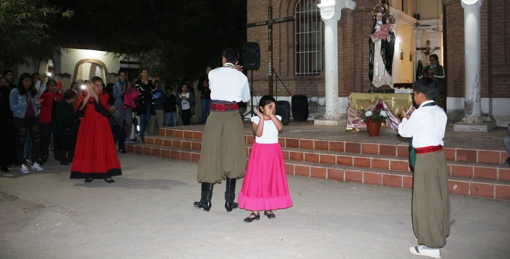 Argentina - Mes de Santa Rosa de Lima en Suncho Corral