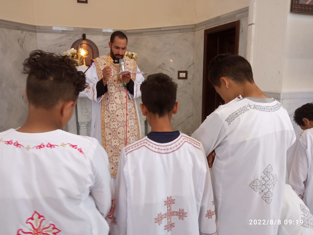 Egipto - Oratorio en Ibni Betak