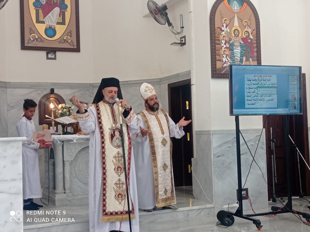 Egipto - Visita Pastoral del Señor Obispo a la Parroquia San Miguel Arcángel en Ibni Betak