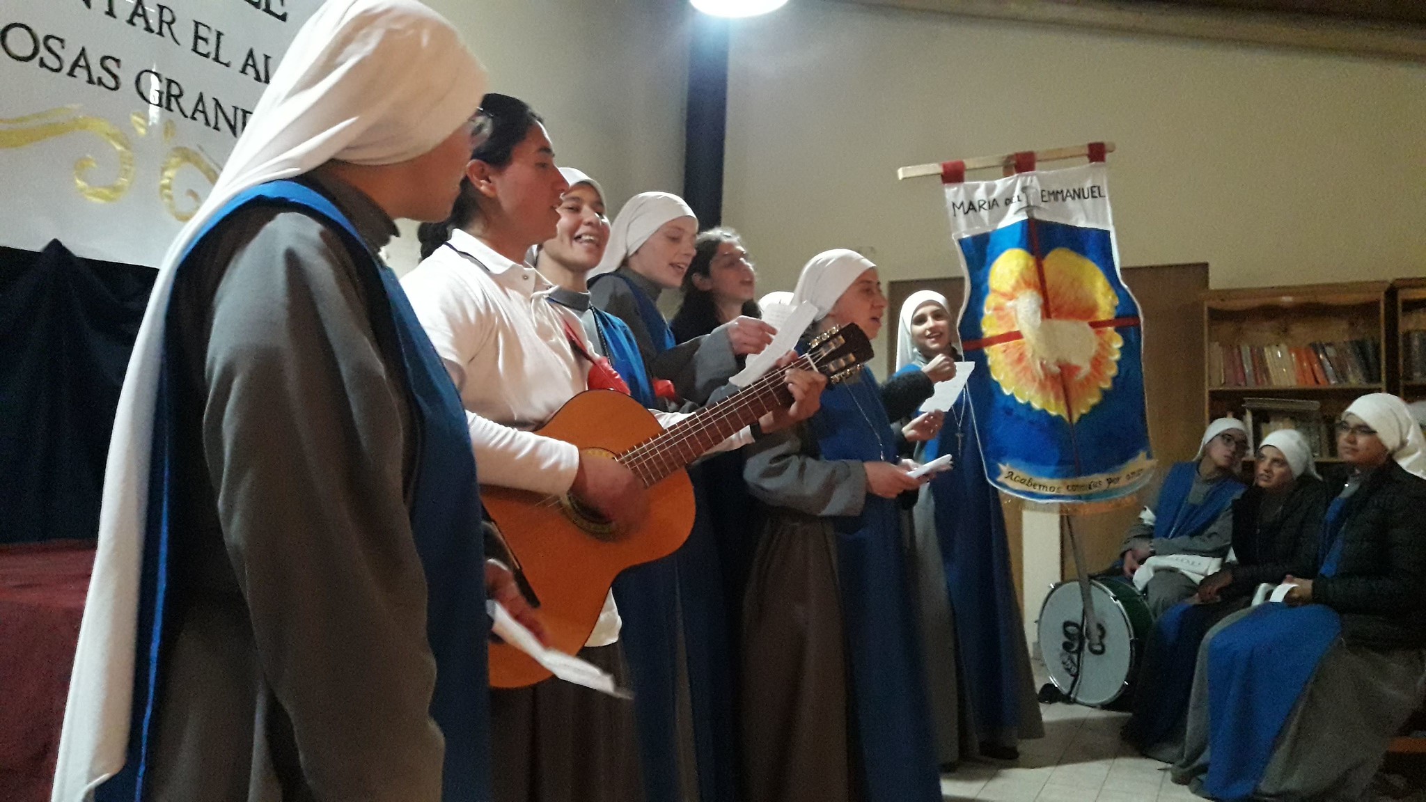 Argentina - Juegos Florales en el Noviciado San José