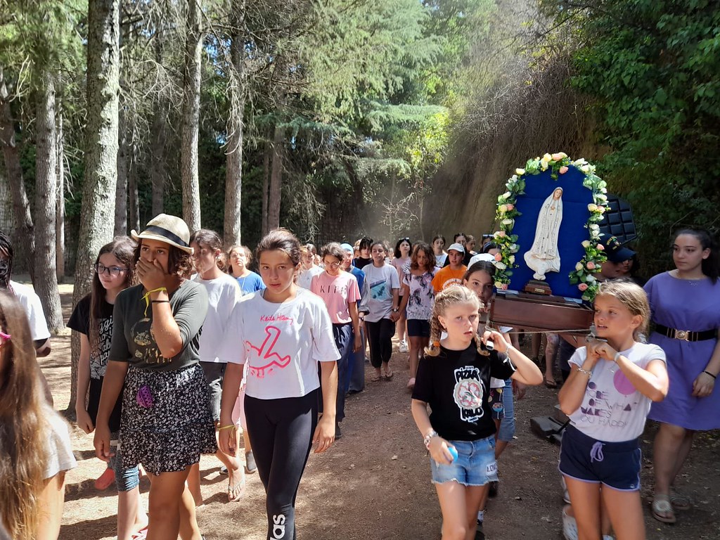 Italia - Campamento de Niñas en Soriano