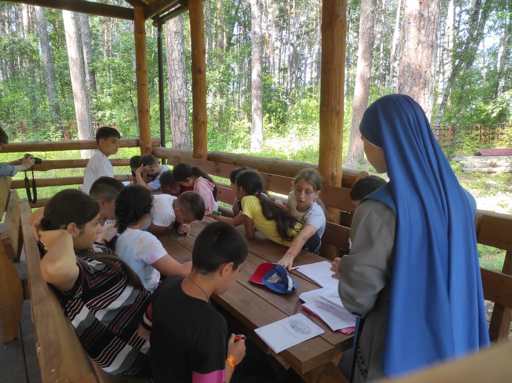 Rusia - Campamento en Ulyanosvk