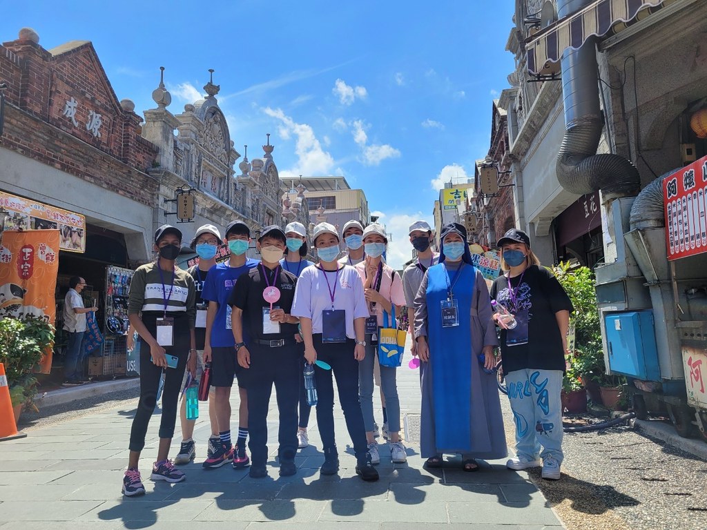 Taiwán - Campamento en la Diócesis de Hsinchu