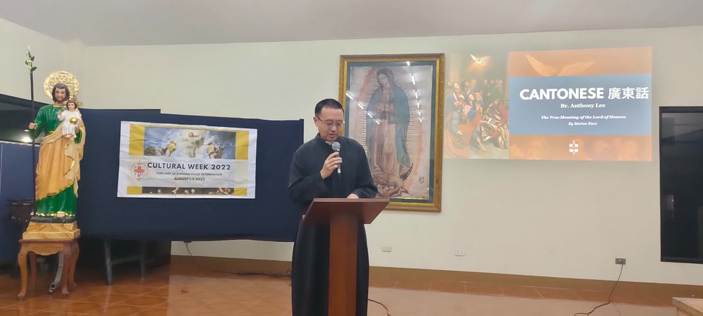 Filipinas - Semana de la Cultura en el Seminario Mayor