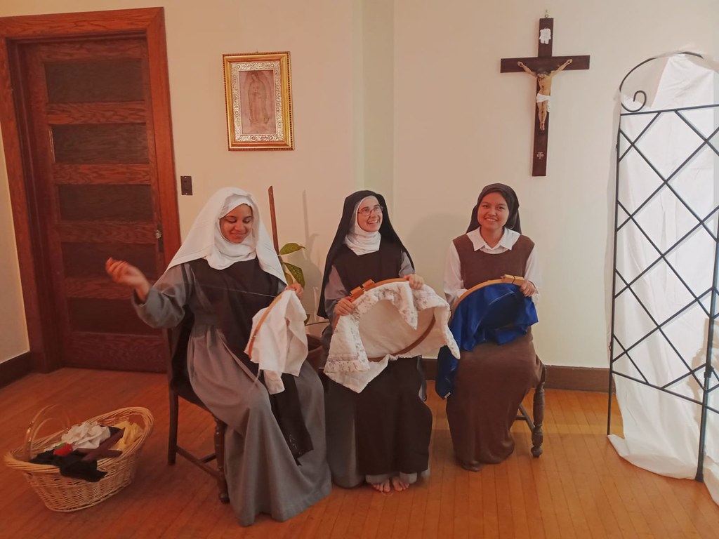Estados Unidos - Obra de Teatro en la Fiesta de Santa Edith Stein Patrona del Monasterio en Nueva York