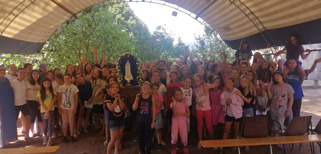 Italia - Campamento de Niñas en Soriano