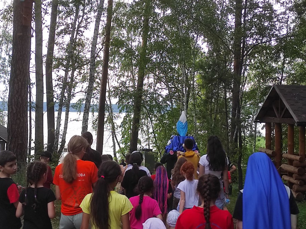 Rusia - Campamento en Ulyanosvk