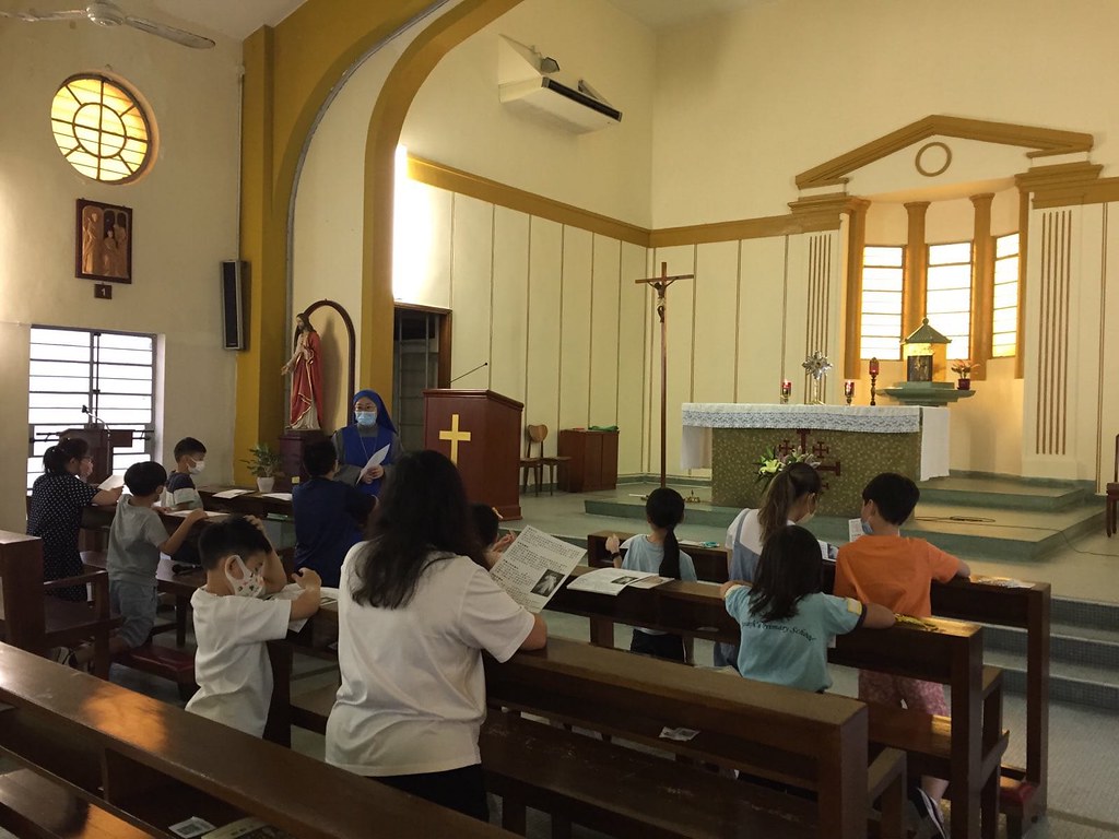 Taiwán - Retiro de Primera Comunión y Confirmación