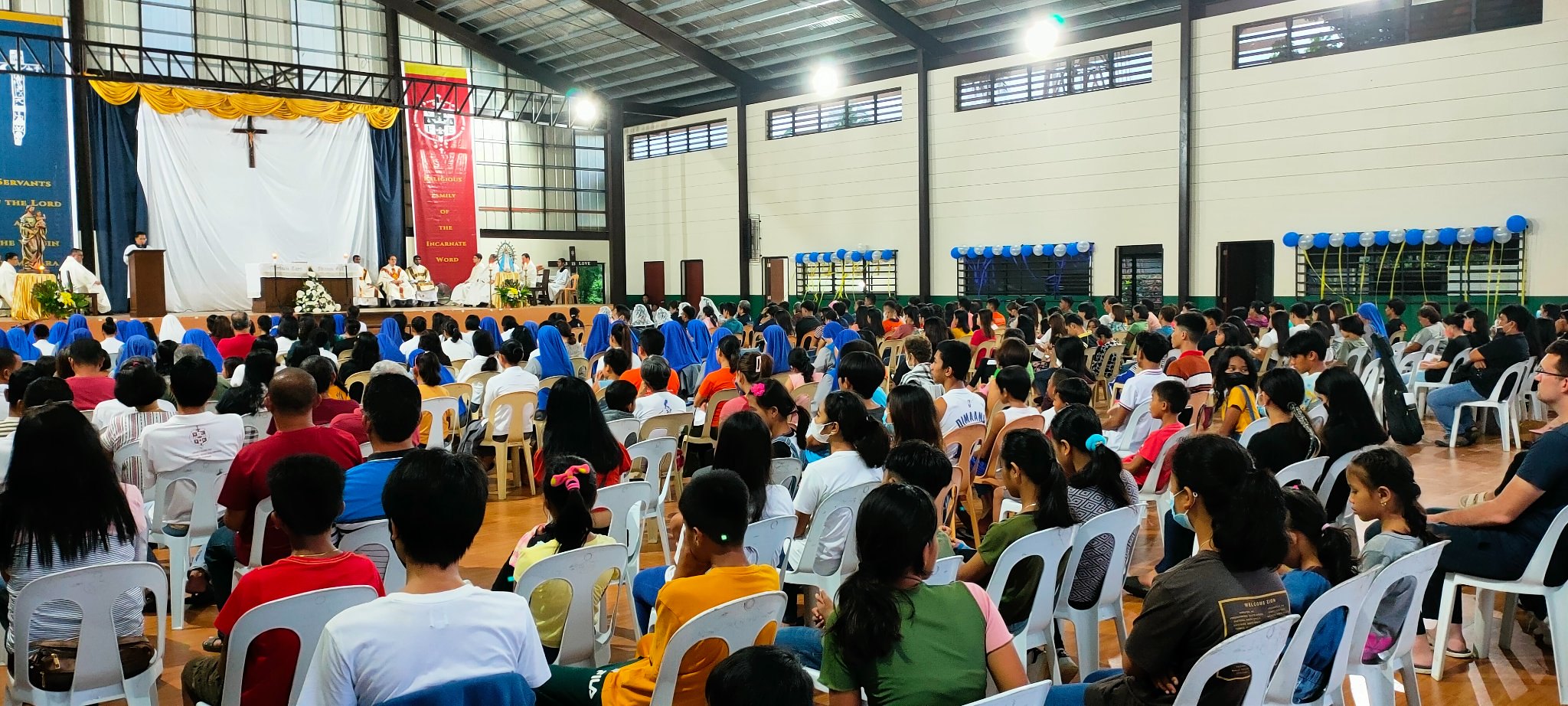 Filipinas - Solemnidad de la Transfiguración en el Seminario Mayor