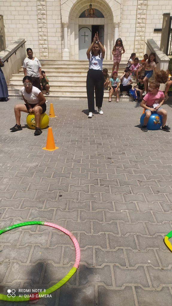 Gaza - Actividades con los niños del Oratorio