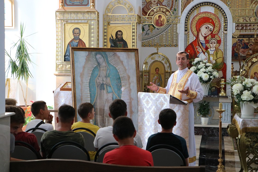 Ucrania - Campamento de Monaguillos