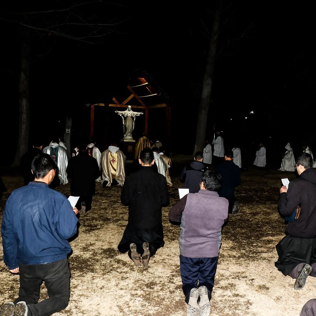 Argentina - Renovación de la Consagración al Sagrado Corazón de Jesús en La Finca