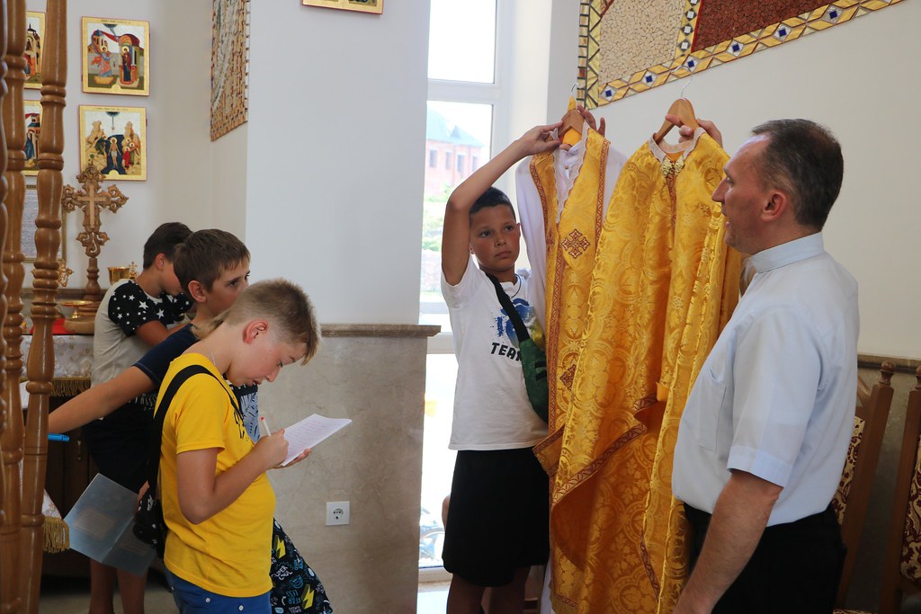 Ucrania - Campamento de Monaguillos