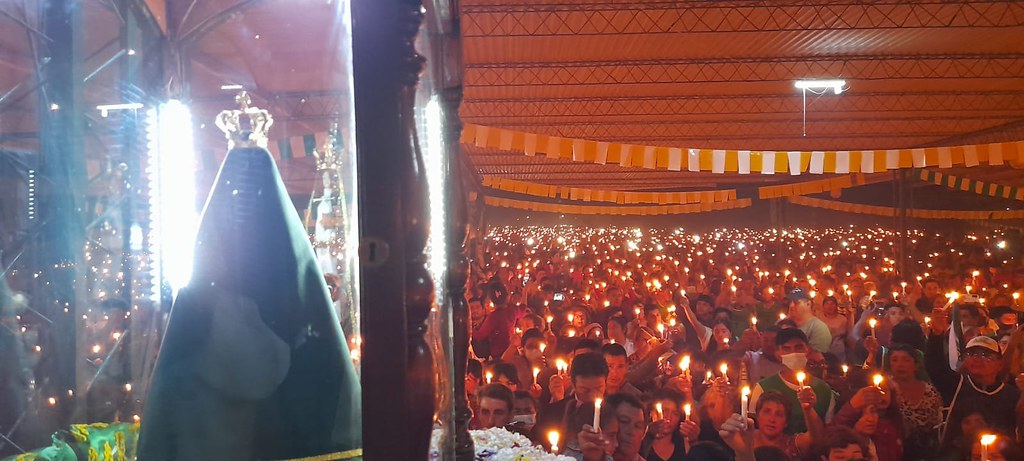 Argentina - Coronación Pontificia de la Virgen de Huachana en Santiago del Estero