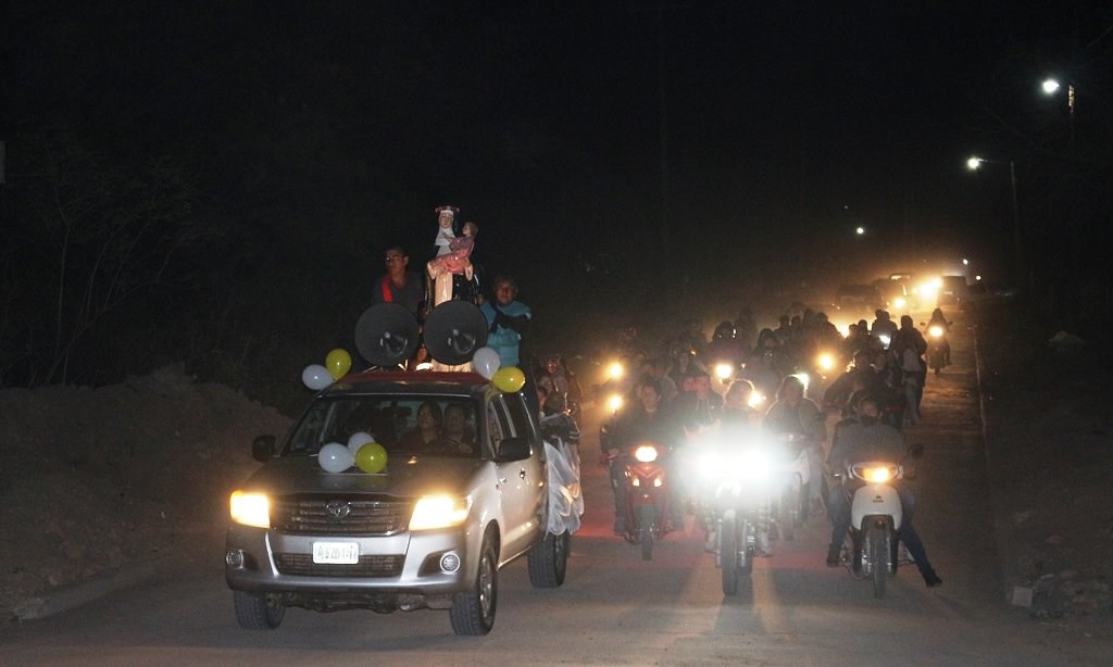 Argentina - Mes de Santa Rosa de Lima en Suncho Corral