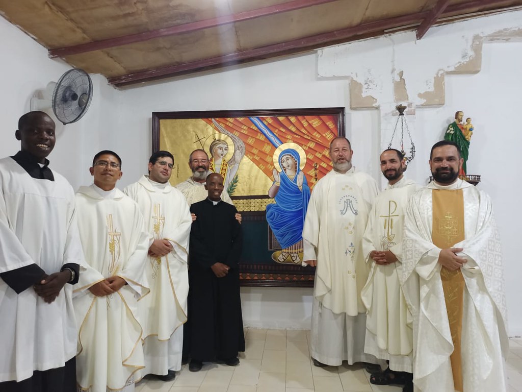 Egipto - Solemnidad de la Transfiguración del Señor en El King Maryout