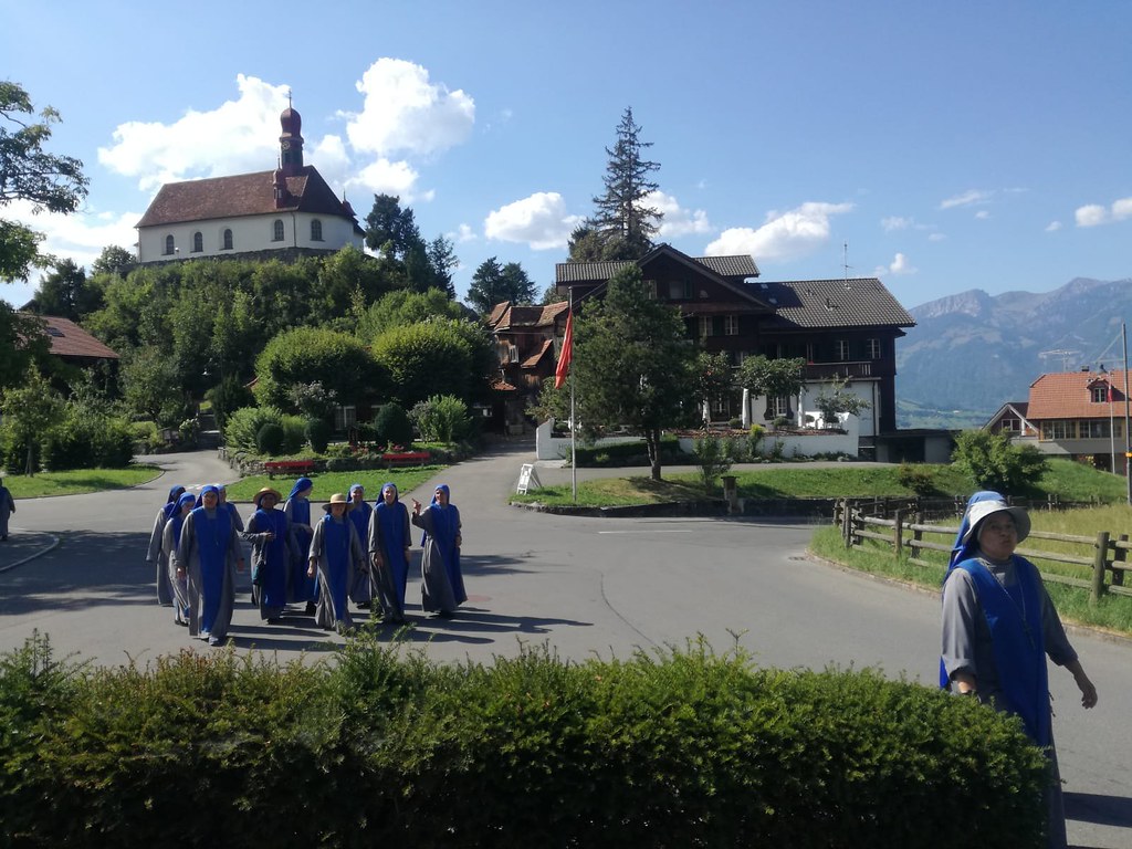 Suiza - Peregrinación a San Nicolás de Flüe