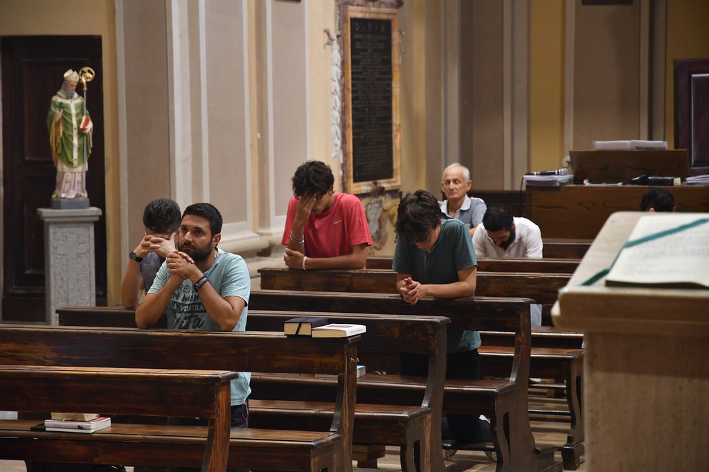 Italia - Ejercicios Espirituales para varones en Montefiascone