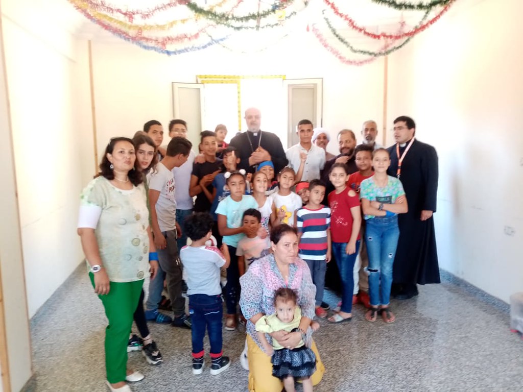 Egipto - Último día del Oratorio en Ibni Betak