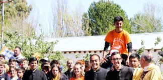 “Al mundo mostraremos que en Dios está la FELICIDAD”