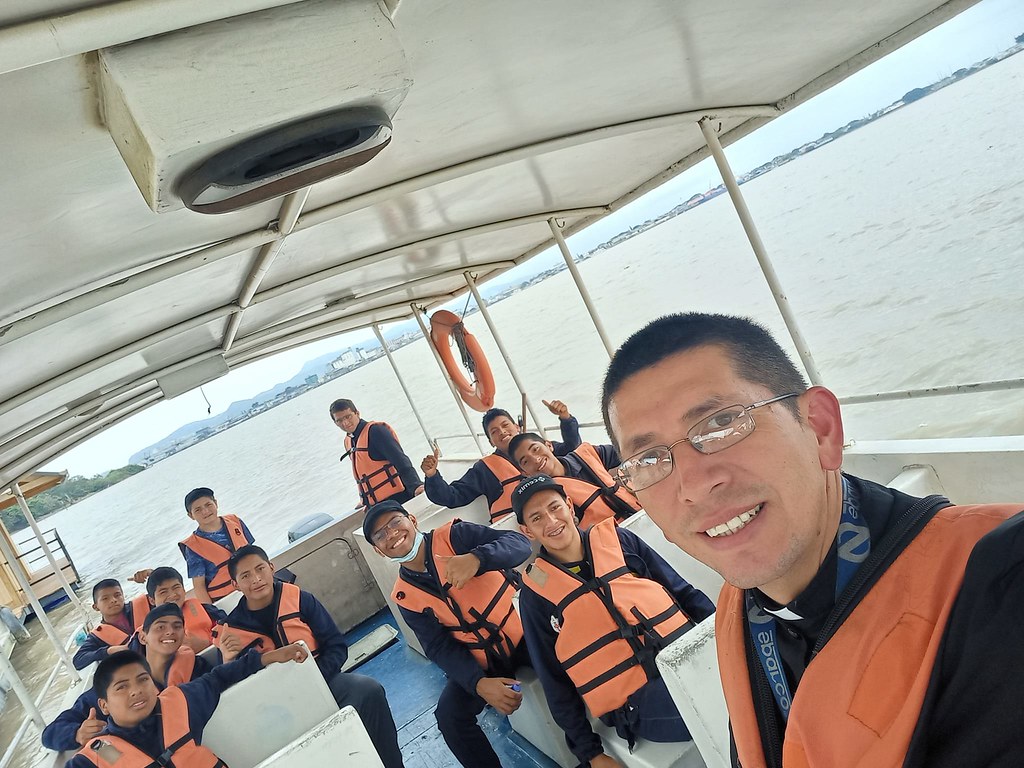 Ecuador - Salida con el Seminario Menor