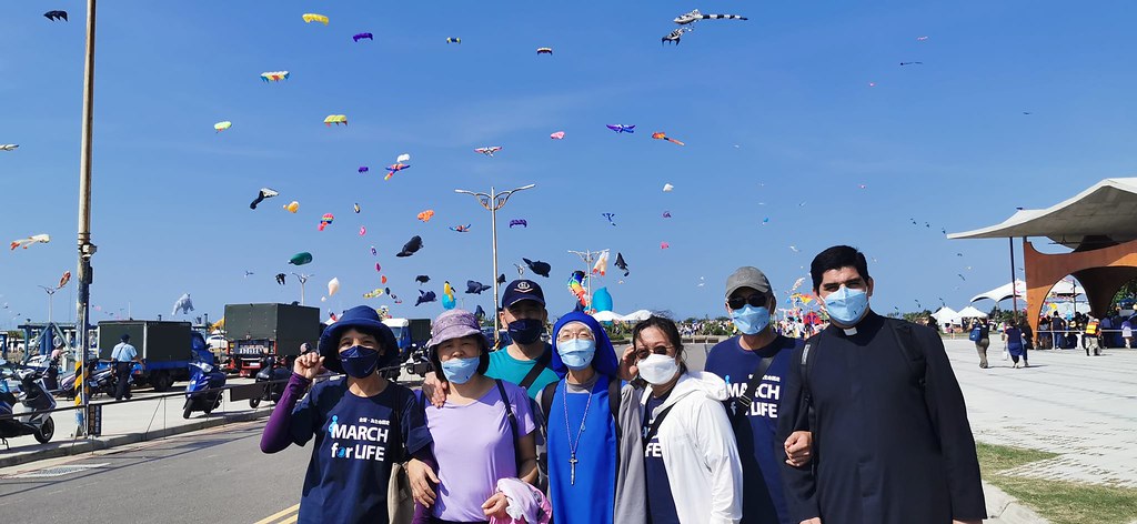 Taiwán - Marcha por la vida