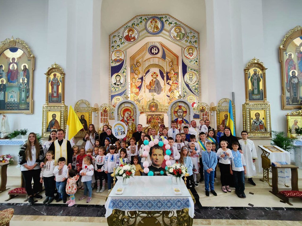 Ucrania - Inicio del Año Académico