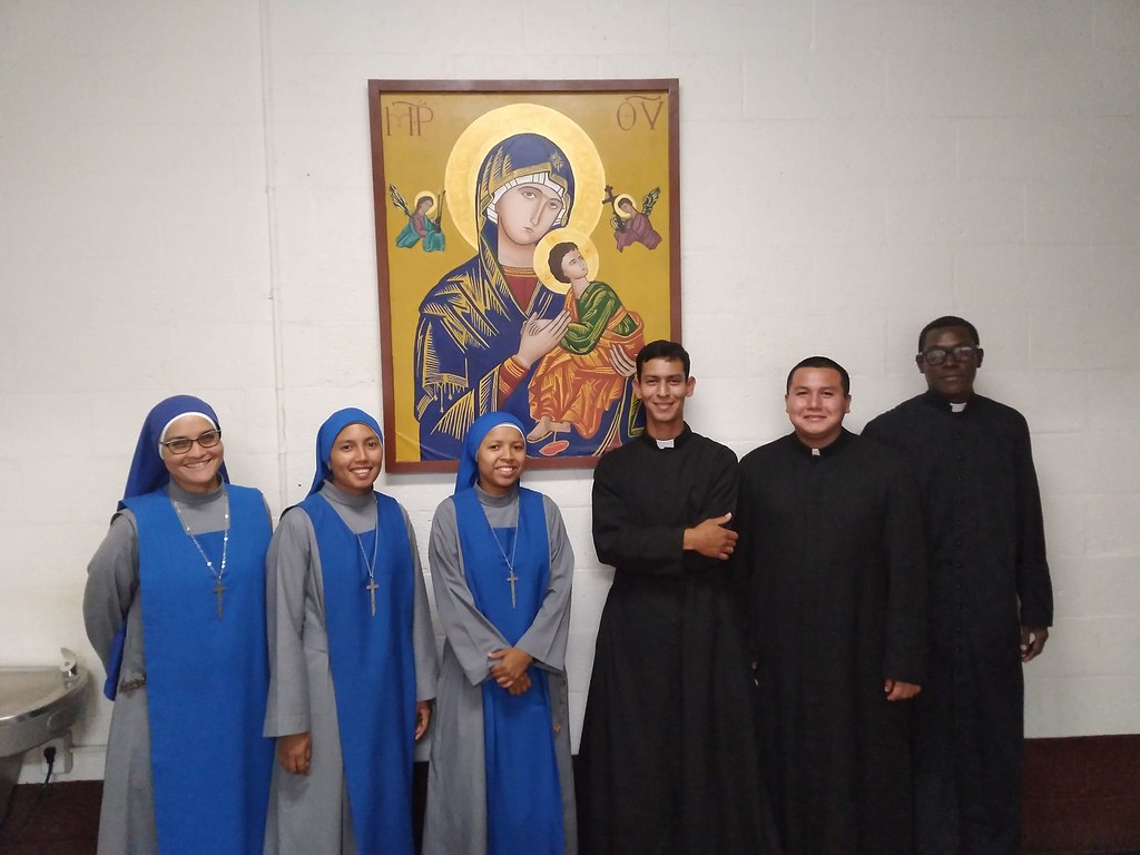 Estados Unidos - Vocaciones Guyanesas en las casas de formación