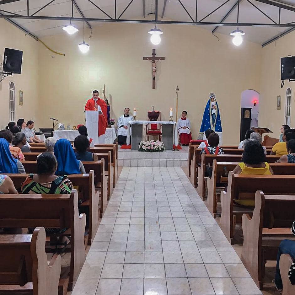 Brasil - Triduo a Nuestra Señora de los Dolores en Espírito Santo