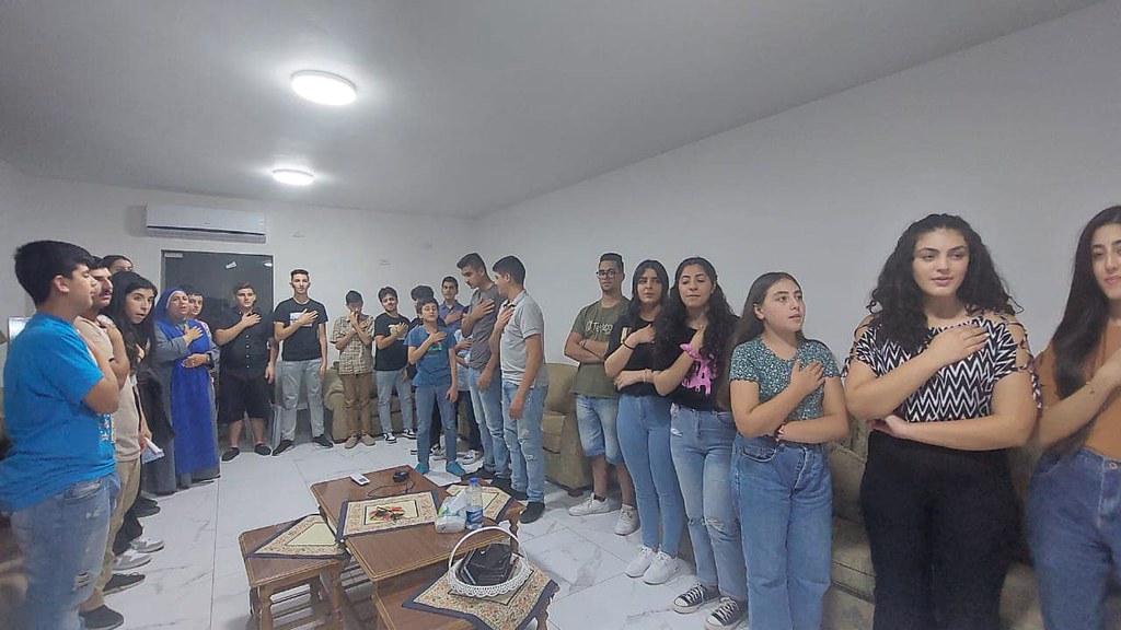 Jordania - Reunión de jóvenes