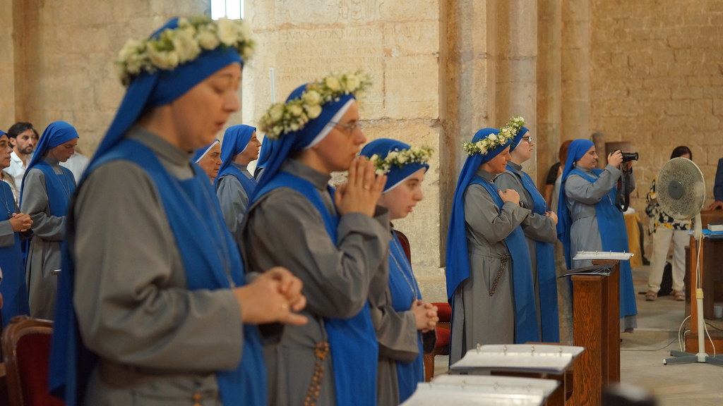 Italia - Votos Perpetuos en Fossanova