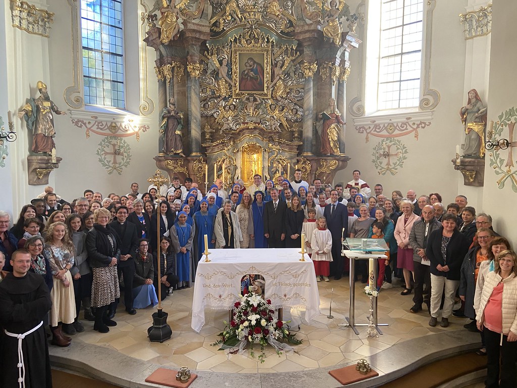 Alemania - Votos Perpetuos en el Santuario Mariahilf