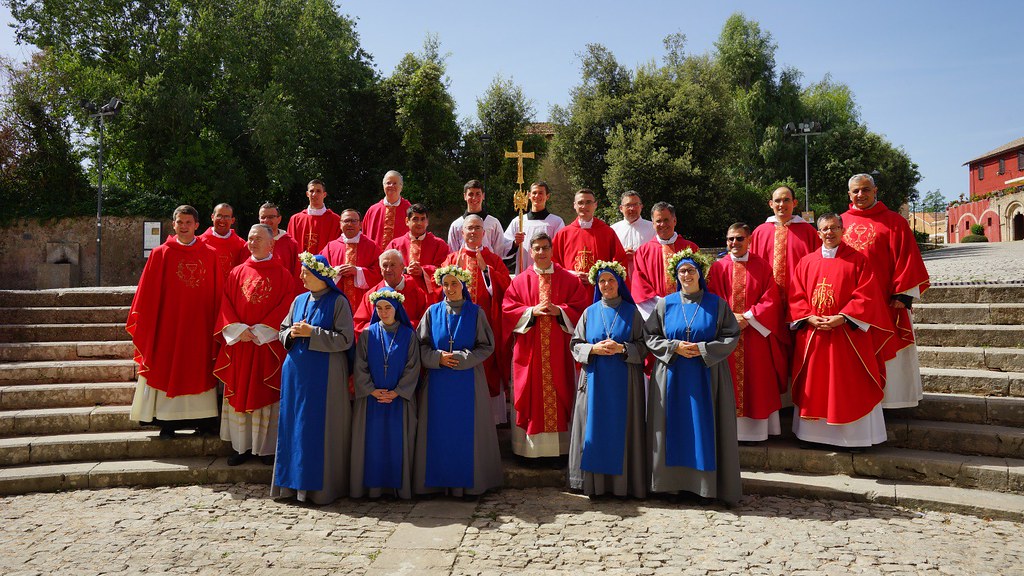 Italia - Votos Perpetuos en Fossanova